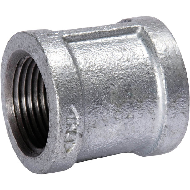 Southland 1-1/4 In. x 1-1/4 In. FPT Galvanized Coupling 511-206HN