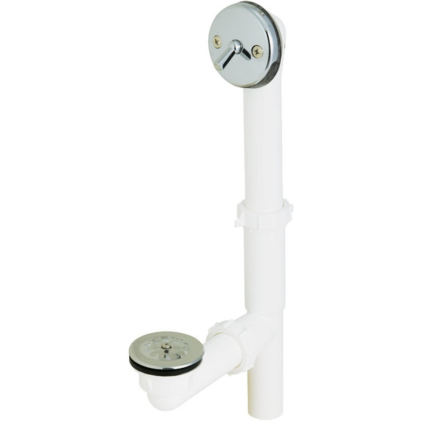 Keeney Chr Triplever Bath Drain 64W