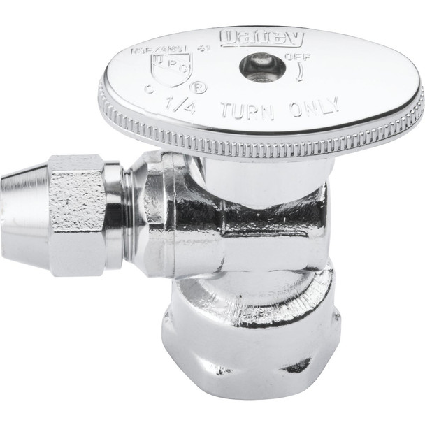 Oatey 1/2x3/8 1/4trn Ang Valve 4715LFBG