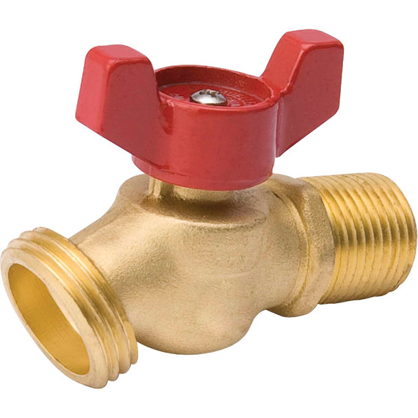 ProLine Series 1/2 Vlv Qtrtrn Noknk Bib 102-353HN