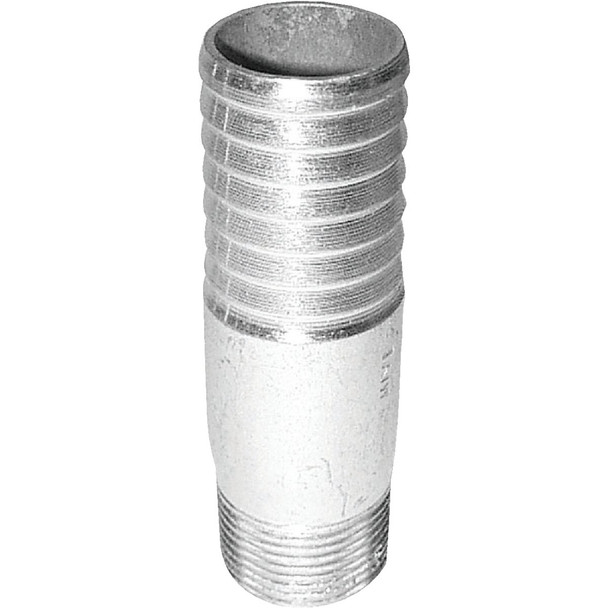 Merrill 1 In. Insert x 3/4 In. MIP Reducing Galvanized Steel Adapter SMA1075