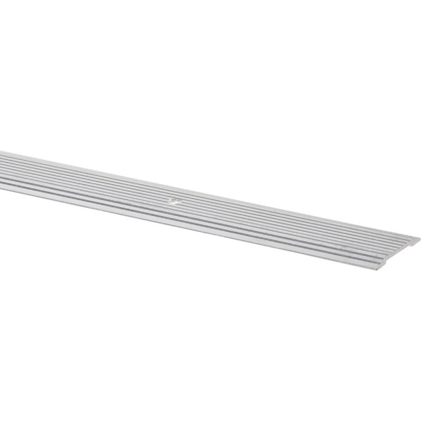 Frost King Silver Satin 1-1/4 In. x 3 Ft. Aluminum Seam Binder, Wide H433FS/3