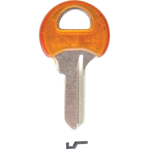 ILCO Master All 1 Color Coated Padlock Key M1P / M1-PC (5-Pack) IAK00001832