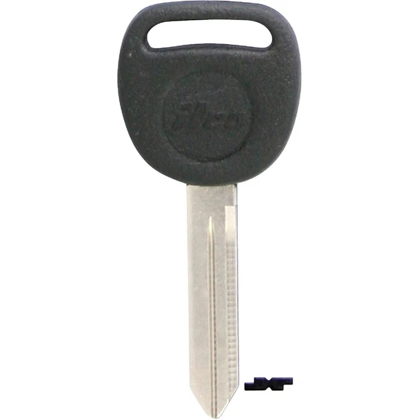 ILCO GM Nickel Plated Automotive Key, B102-P / B102P (5-Pack) IAJ00000097