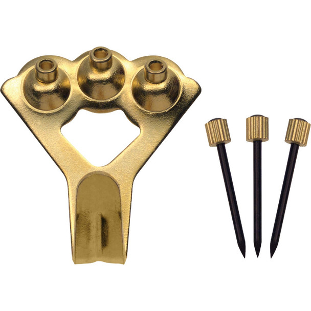 Hillman OOK 75 Lb. Capacity Picture Hangers 533028