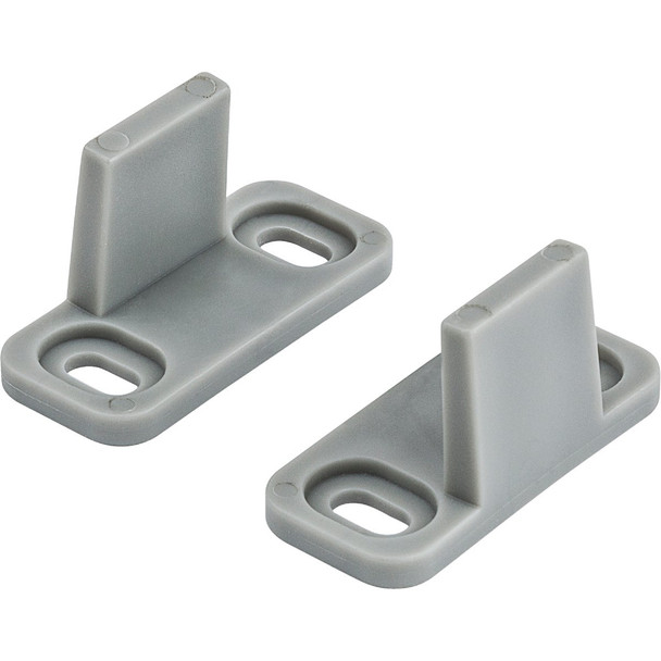 National Hardware Gray Double Interior Barn Door Floor Guide N187-094