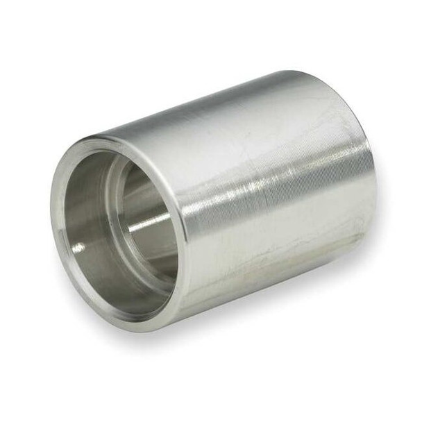 2 in 304L Stainless Steel Socket Weld Coupling, Class 3000, Full Coupling