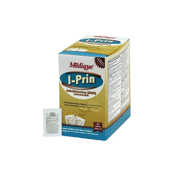 I-Prin Anti-Inflammatory Pain Reliever, 250 per Box