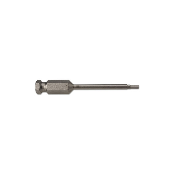 Socket Head Power Bits, 3/16 in, 7/16 in Drive, 3 1/2 in
