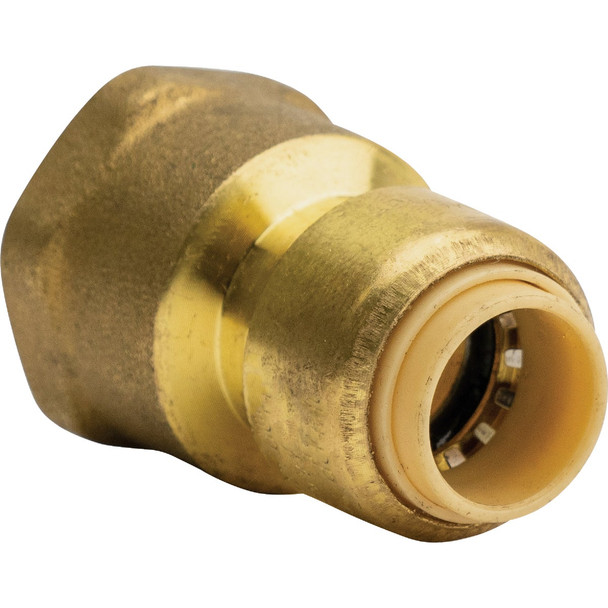 QuickFitting 3/8"pfx1/2"fnpt Adapter LF840FR