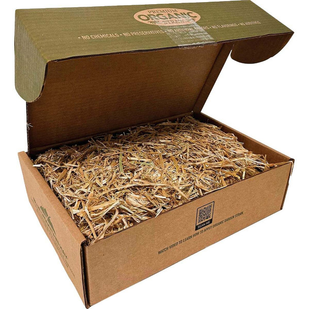 Blue Mountain Hay 10 Lb. Organic Garden Straw OGS-10LB