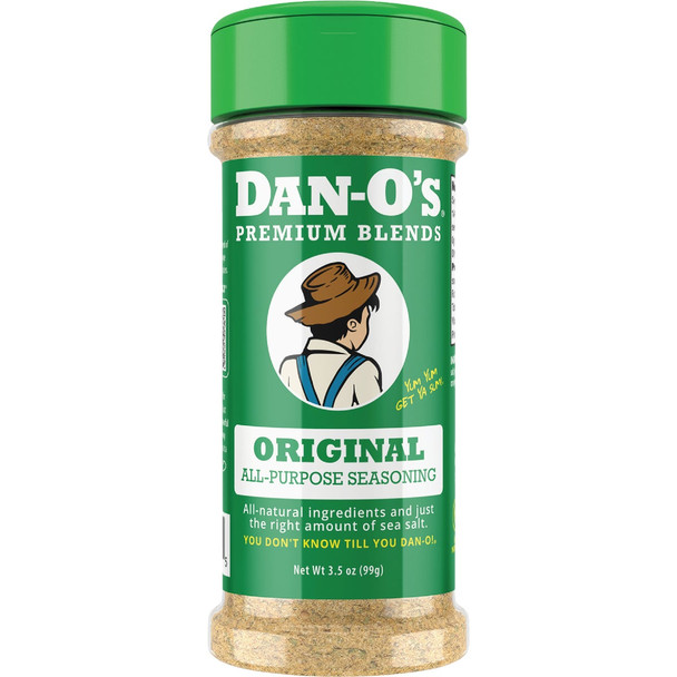 Dan-O's 3.5 Oz. Original Seasoning DO35-1PK