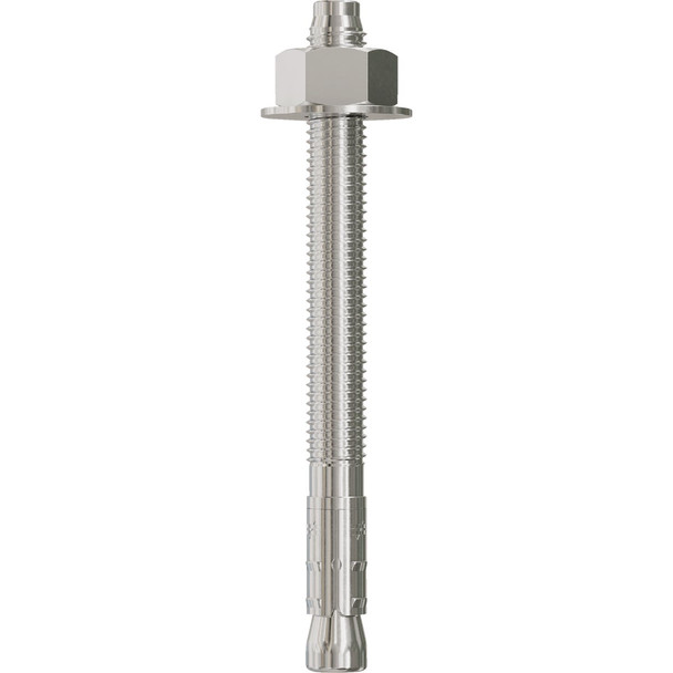 Simpson Strong-Tie Strong-Bolt 2-1/2 In. x 5-1/2 In. Wedge Anchor (25-Count)