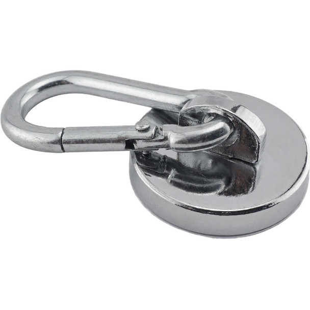 MagnetSource Neodymium 45 Lb. Capacity Carabiner Magnet Hook 07587