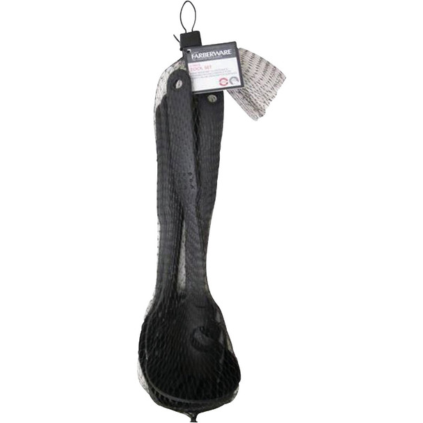 Farberware Nylon Cooking Tools in Black Mesh Bag (5-Piece) 5215723