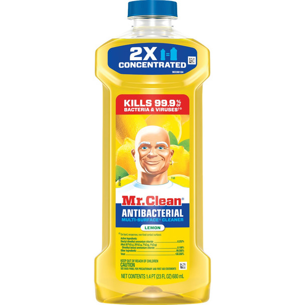 Mr. Clean 23 Oz. Lemon 2X Concentrated Multi-Surface All-Purpose Cleaner