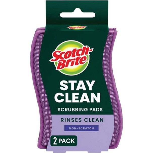 Scotch-Brite Dobie  Clean Rinse Scrubber (2-Pack) 202