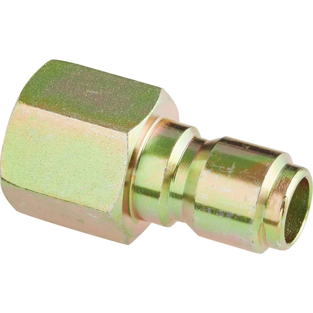 Forney 3/8 In. Female Quick Connect Pressure Washer Plug 75137