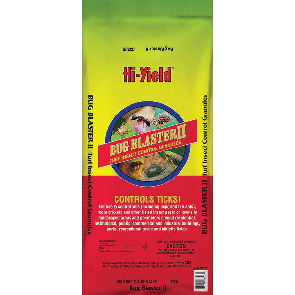 Hi-Yield Bug Blaster II 11.5 Lb. Ready To Use Granules Insect Killer 33326
