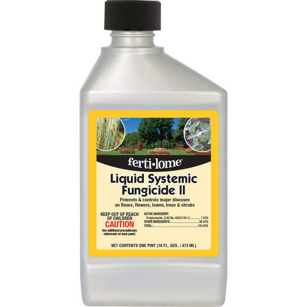 Fertilome 16 Oz. Liquid Concentrate Systemic Fungicide 11377
