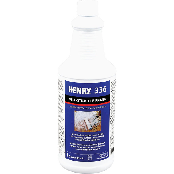 Henry 336 Self-Stick Tile Primer, 1 Qt. 12054