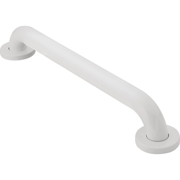 Moen Home Care 24 In. Concealed Screw Grab Bar, Glacier R8924W
