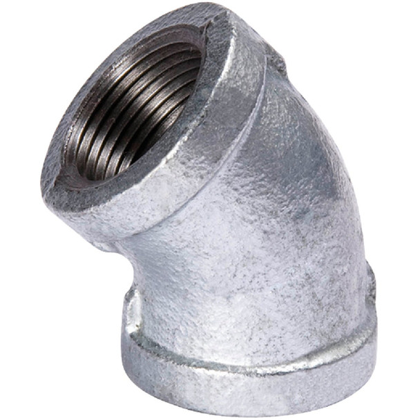Southland 3/4 In. 45 Deg. Galvanized Elbow (1/8 Bend) 510-204HN