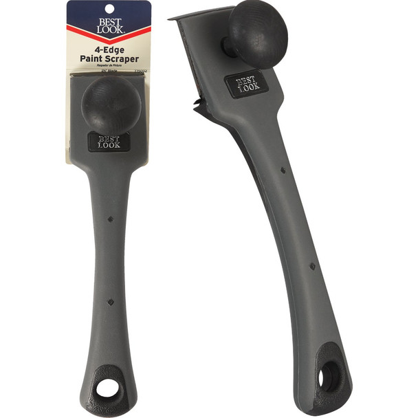 Master Painter 2-1/2 In. Heavy Duty Paint Scraper with Knob F4-MP