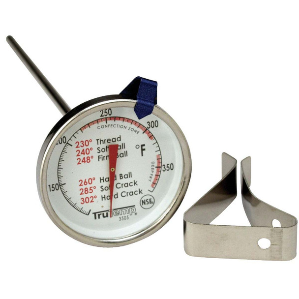 Taylor TruTemp Candy/Deep Fryer Kitchen Thermometer 3505