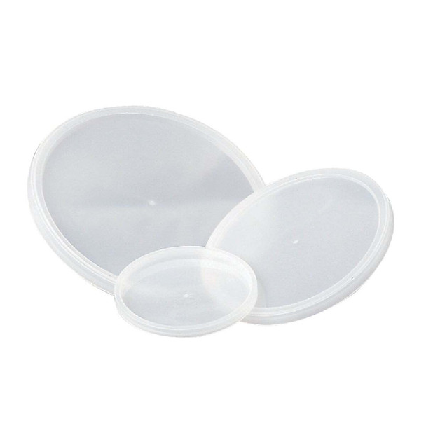 Leaktite Lid for 1 Pt. & 1 Qt. Multi-Mix Container, Semi-Transparent 1057825