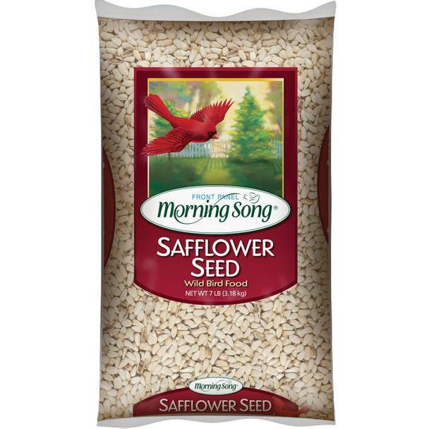 Morning Song 7 Lb. Safflower Wild Bird Seed 11992