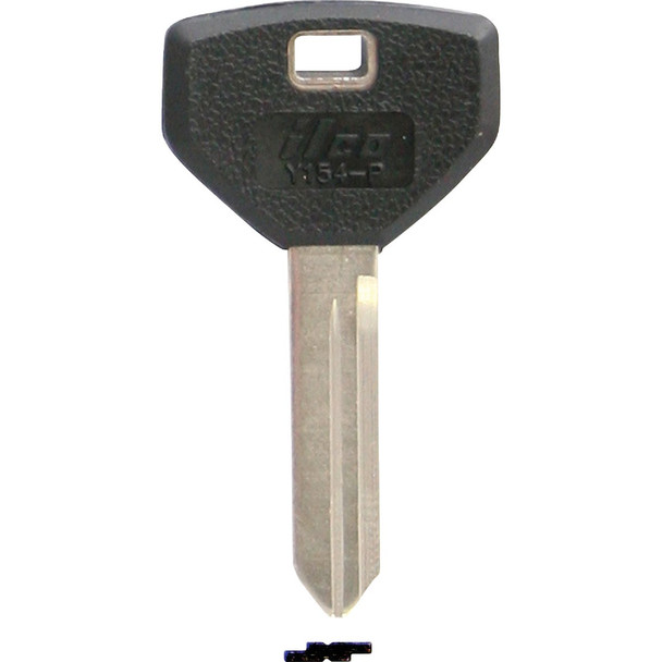 ILCO Chrysler Nickel Plated Automotive Key Y154-P (5-Pack) IAJ01163021
