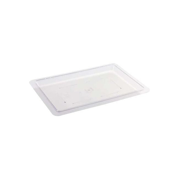 Crestware Food Box Covers,Clear,1-1/2 in. D SBFC