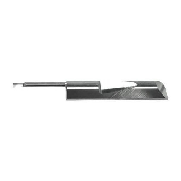 Micro-Quik Boring Bar, 1-1/2 in L, Carbide QBB-060500X