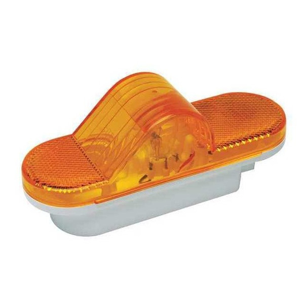 Roadpro Oval Sealed Light,w/Dome,6.5x2.25 RP-6164A