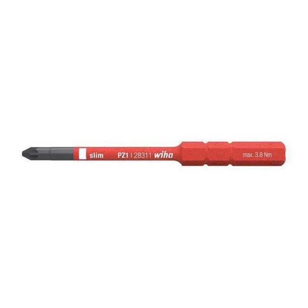 Wiha Screwdriver Blade,5/32" Hex Shank Size 28324