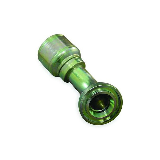 Eaton Aeroquip Flange Fitting,Crimp,1" Hose,1"Flange 1A16FLA16