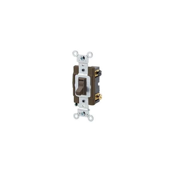Leviton Toggle Framed Double-Pole, 15 Amp 54502-2