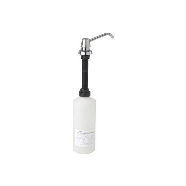 Bobrick Manual Soap Dispenser,Liquid 822