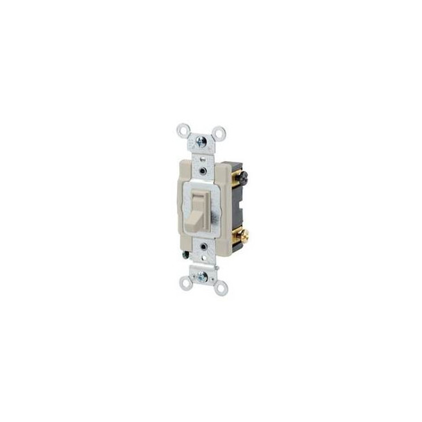 Leviton Toggle Framed 4-Way, 15 Amp 54504-2I