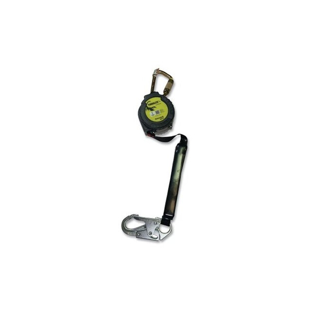 Turbolite™+ Scorpion Fall Limiter, Vectran, 9 ft, Locking Snap Hook, Locking Snap Hook, 420 lb, 1 Leg