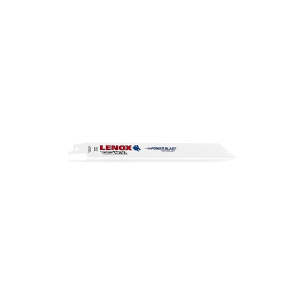 Metal Cutting Reciprocating Saw Blade, 8 in L x 3/4 in W x 0.035 in Thick, 24 TPI, 5 EA/PK