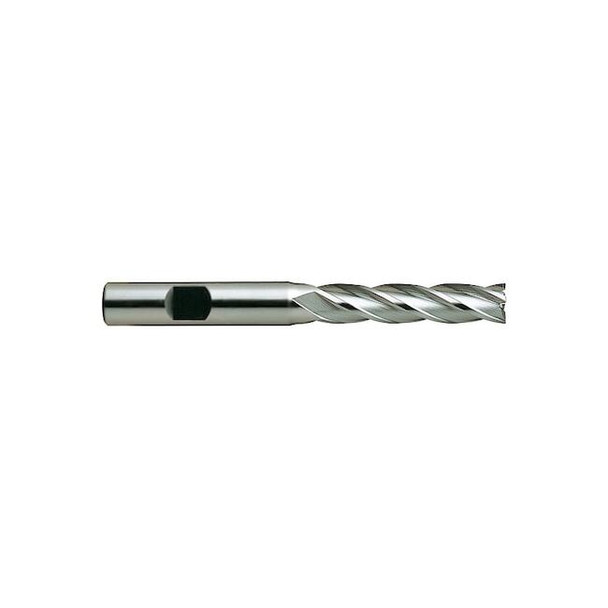 Yg-1 Tool Square End Mill, 0.25 in, HSS 05047HC