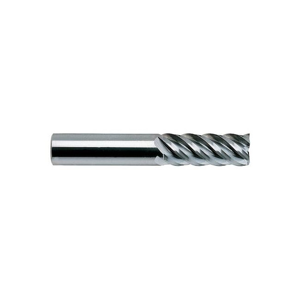 Yg-1 Tool Square End Mill, 1 in, Carbide 86600