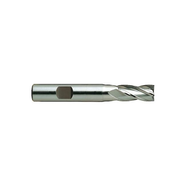 Yg-1 Tool Square End Mill,Single End,1",Cobalt 07901CN
