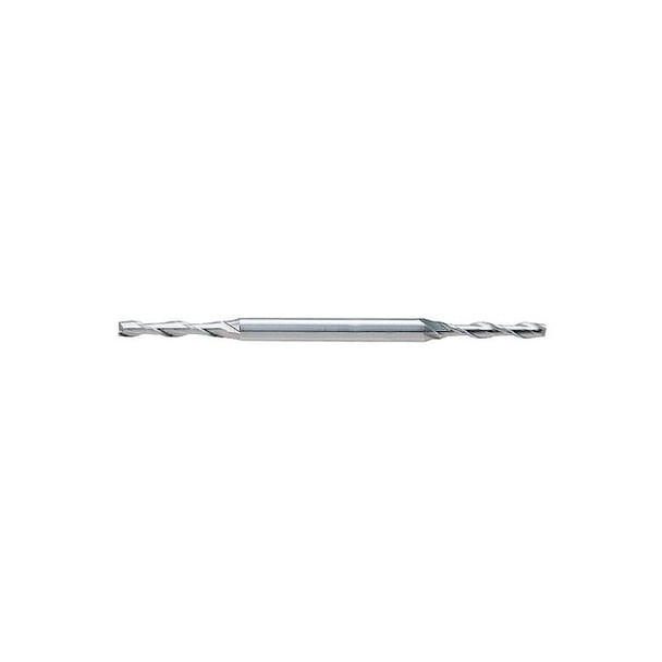 Yg-1 Tool Square End Mill, 0.109375 in, HSS 51012