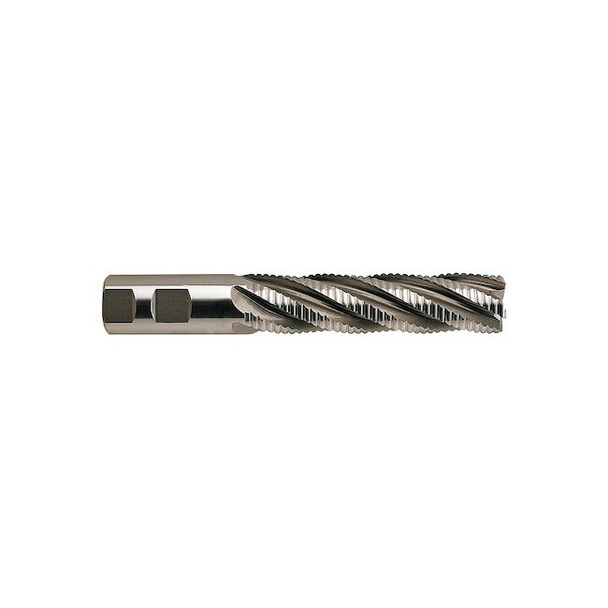 Yg-1 Tool Sq. End Mill,Single End,HSS,3/4 65359CC