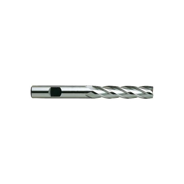 Yg-1 Tool Square End Mill,Single End,1/4",Cobalt 08297CN