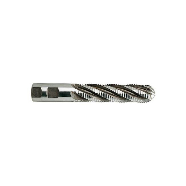 Yg-1 Tool Ball End Mill,Single End,1-1/2",HSS 69461
