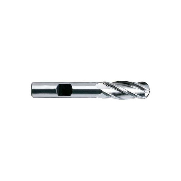 Yg-1 Tool Ball End Mill, 0.3125 in, Cobalt 43301CC